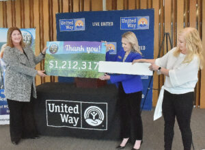 Organization’s total community impact is more than $2 million